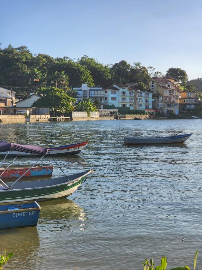 Pousada Pedra Das Tartarugas Sao Francisco do Sul Ngoại thất bức ảnh